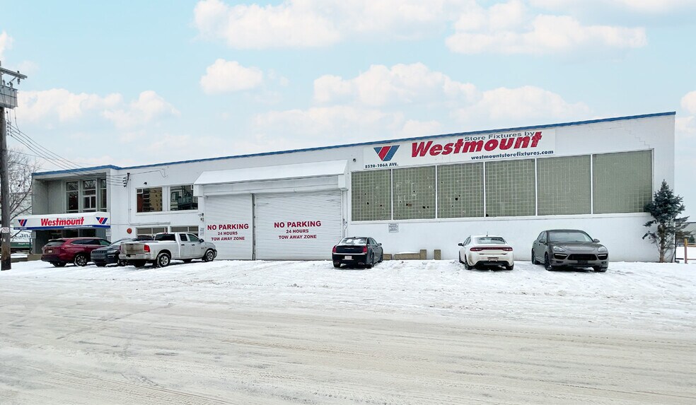 Primary Photo Of 8520 106A Ave NW, Edmonton Manufacturing For Sale