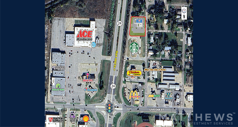 More Photos Of 1311 TX-24, Commerce Freestanding For Lease