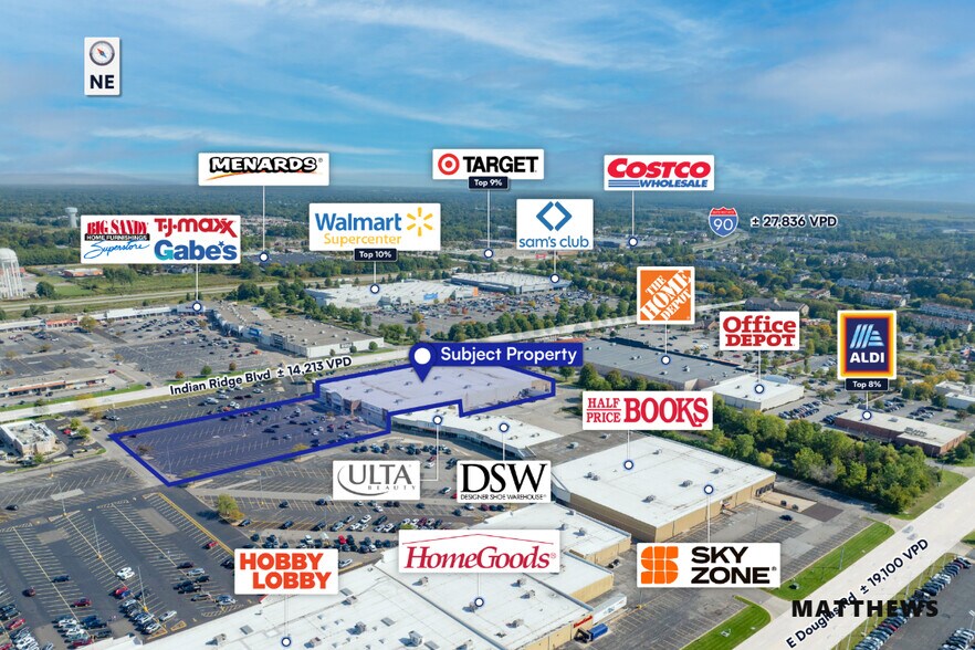 More Photos Of 5650 Grape Rd, Mishawaka General Retail For Sale