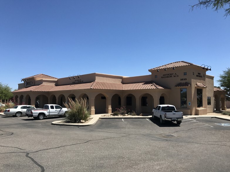 Primary Photo Of 3533 Canyon de Flores, Sierra Vista Medical For Lease