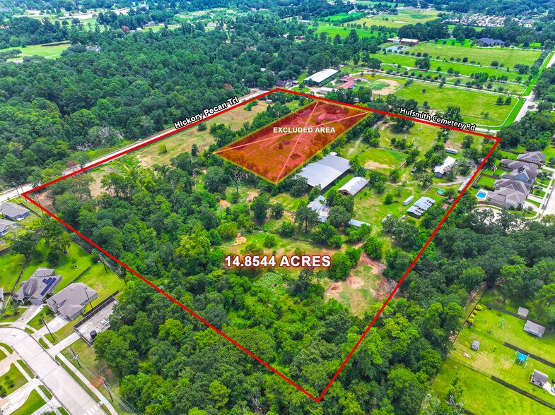 More Photos Of 25635 Hufsmith Cemetery Rd, Tomball Land For Sale