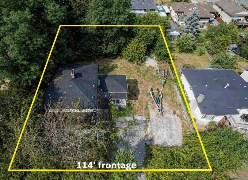 Primary Photo Of 1120 Harold Rd, North Vancouver Land For Sale