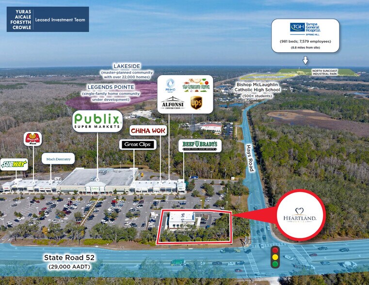 More Photos Of 14863 State Road 52, Hudson Health Club For Sale