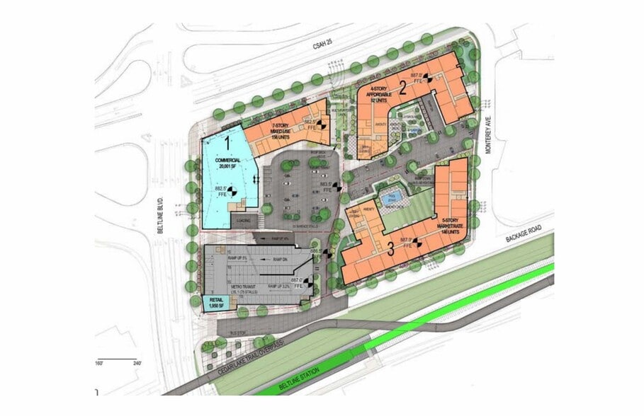 More Photos Of 3251 Beltline Blvd, Saint Louis Park Apartments For Lease