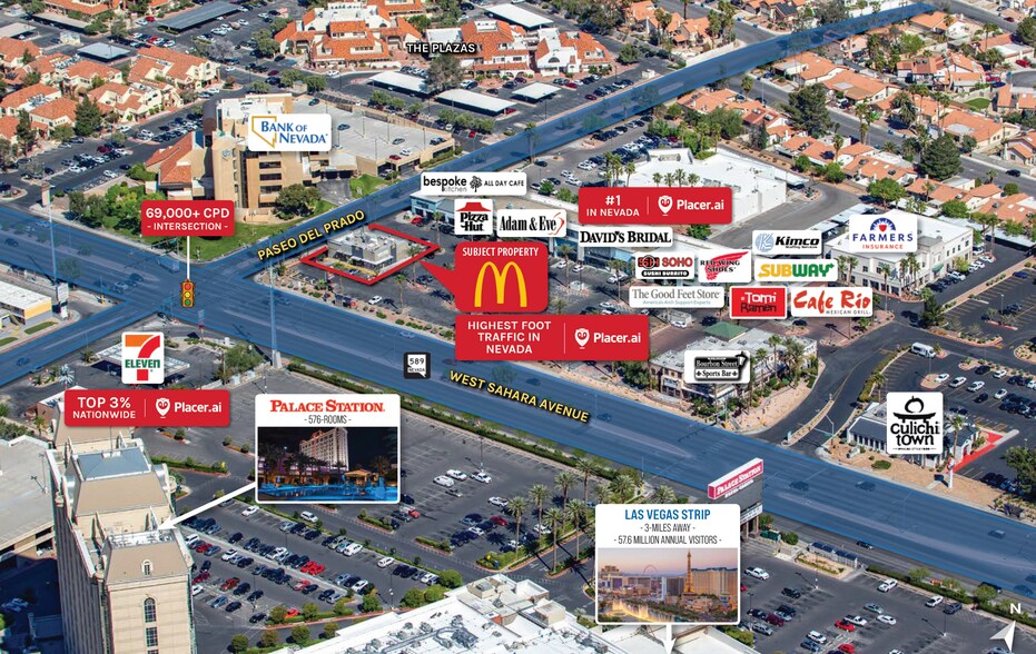 More Photos Of 2650 W Sahara Ave, Las Vegas Fast Food For Sale
