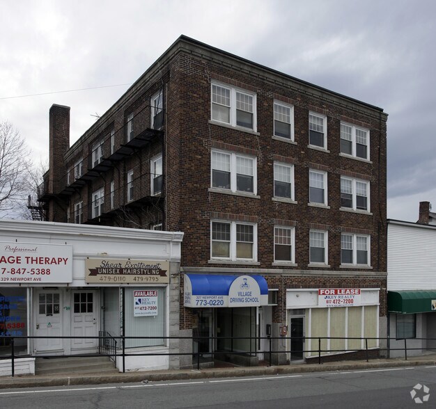 Primary Photo Of 323-325 Newport Ave, Quincy Apartments For Lease