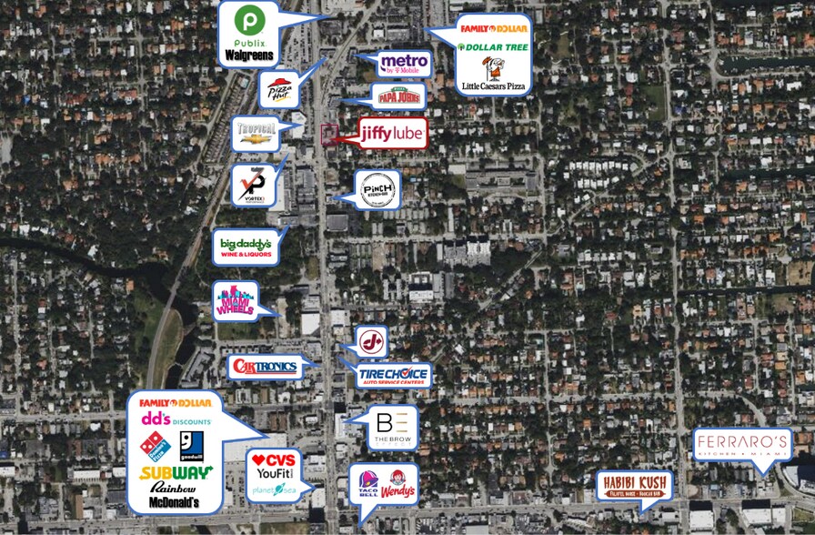 More Photos Of 8787 Biscayne Blvd, Miami Shores Auto Repair For Sale