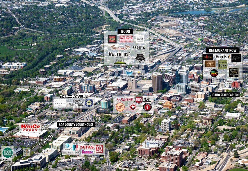 More Photos Of 504 S 11th St, Boise Warehouse For Lease