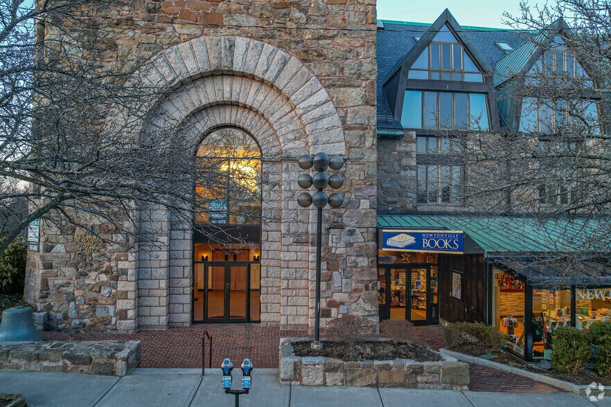 More Photos Of 10 Langley Rd, Newton Office For Lease