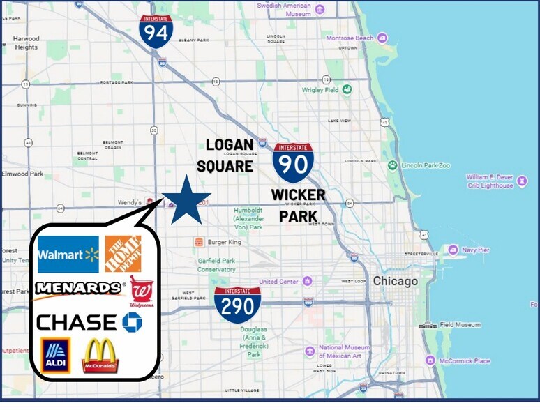 More Photos Of 4201 W Grand Ave, Chicago Warehouse For Lease