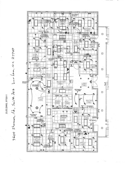 Primary Photo Of 3604 Shannon Rd, Durham Office Residential For Lease