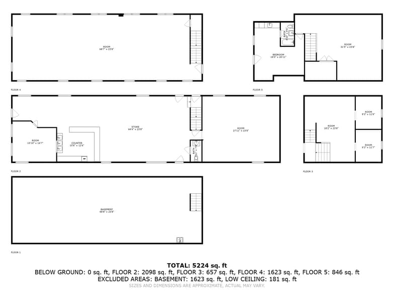 More Photos Of 126 S Main St, Gilman Showroom For Sale