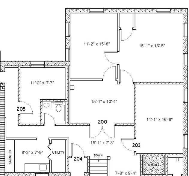 More Photos Of 113 S Perry St, Lawrenceville Office For Lease