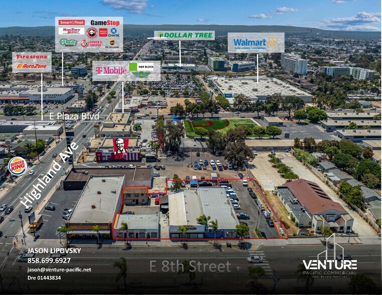 More Photos Of 710 E 8th St, National City Auto Repair For Sale
