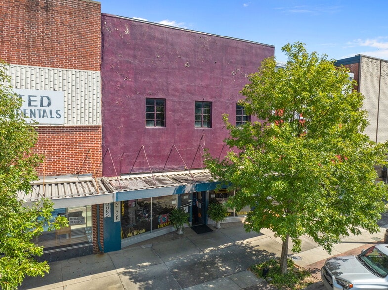 Primary Photo Of 115 N Queen St, Kinston General Retail For Sale