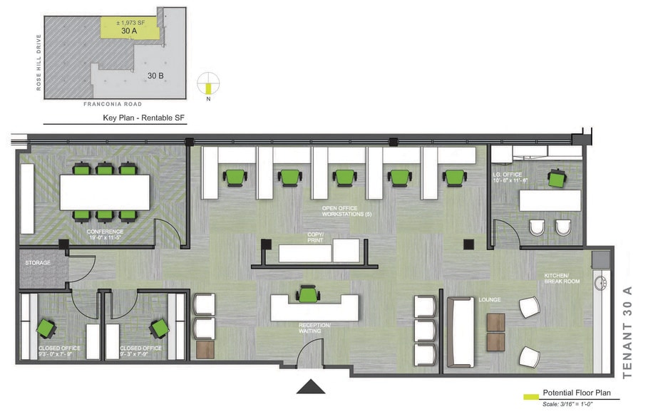 More Photos Of 6050-6144 Rose Hill Dr, Alexandria Unknown For Lease