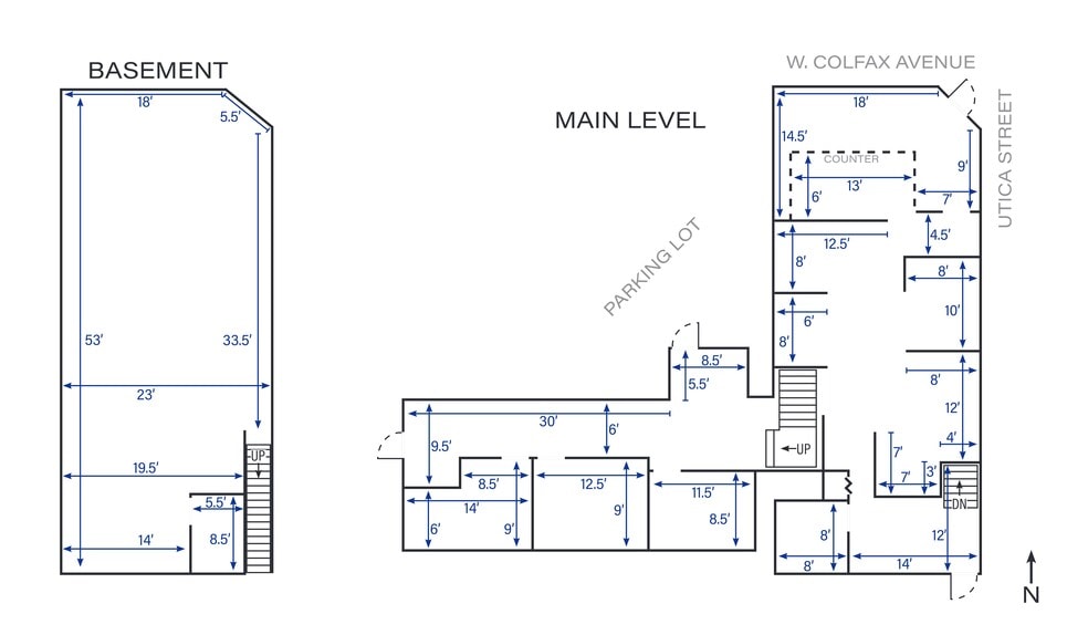 More Photos Of 4500 W Colfax Ave, Denver Storefront Retail Office For Sale