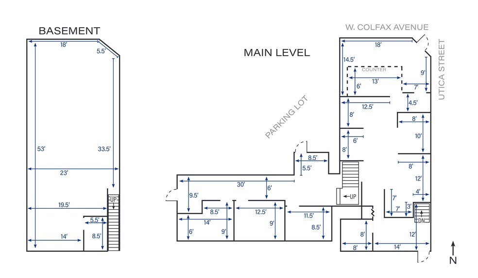 More Photos Of 4500 W Colfax Ave, Denver Storefront Retail Office For Sale