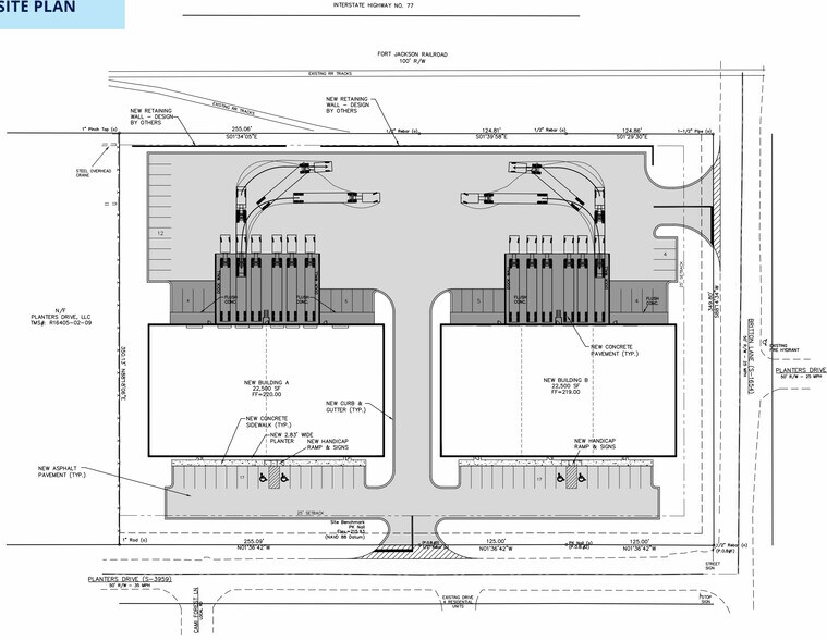 More Photos Of 400 Planters Dr, Columbia Industrial For Lease