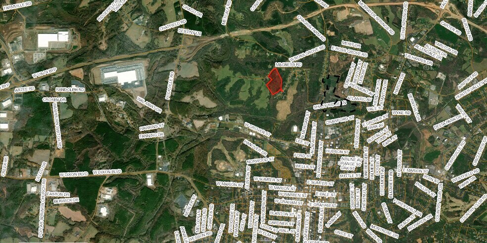 More Photos Of 0 Magness Rd, Shelby Land For Sale