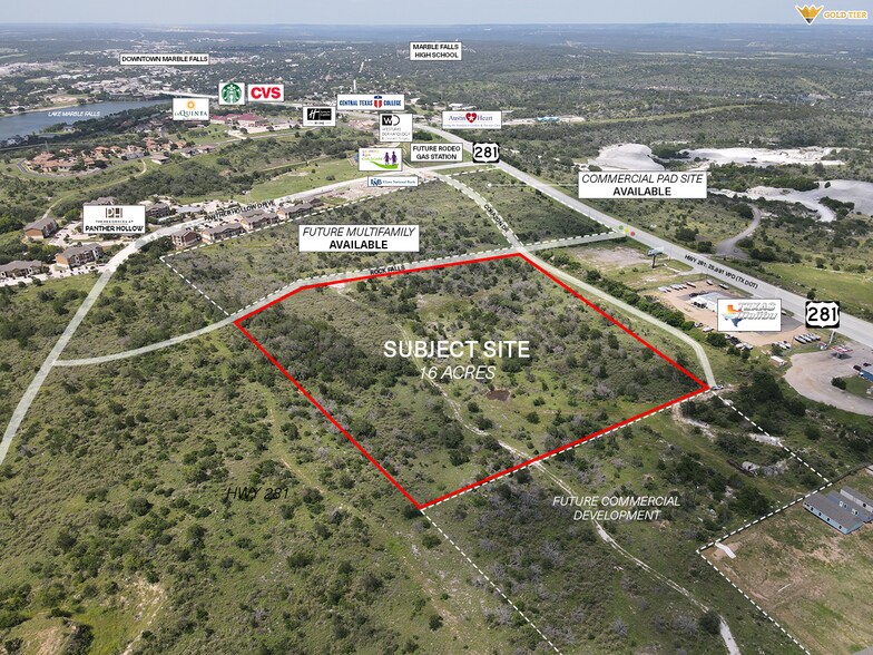 Primary Photo Of TBD Corazon dr, Marble Falls Land For Sale