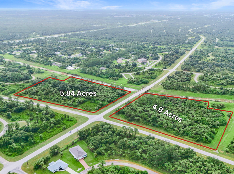 Primary Photo Of E Price blvd, North Port Land For Sale