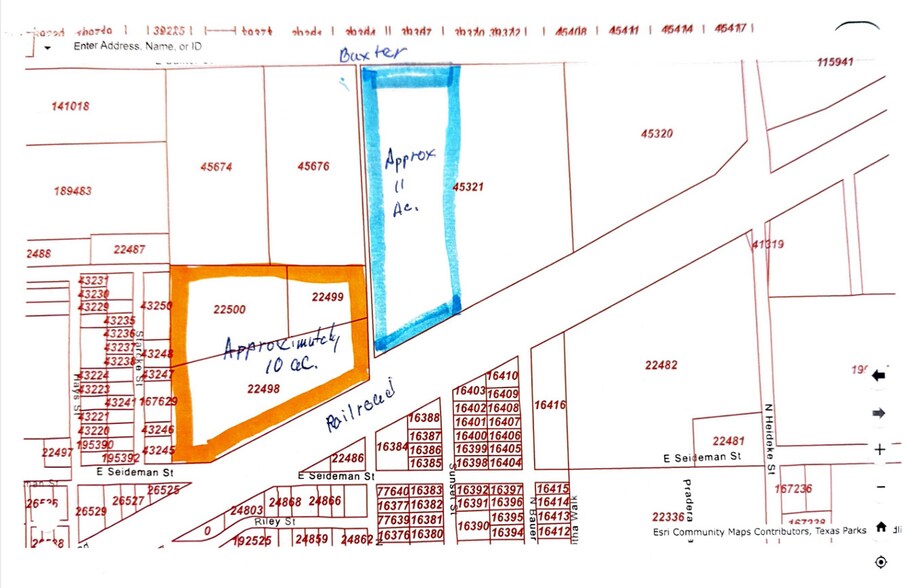 More Photos Of 0 E Baxter St, Seguin Land For Sale