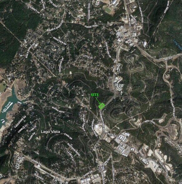 More Photos Of Redwood Drive, Lago Vista Land For Sale