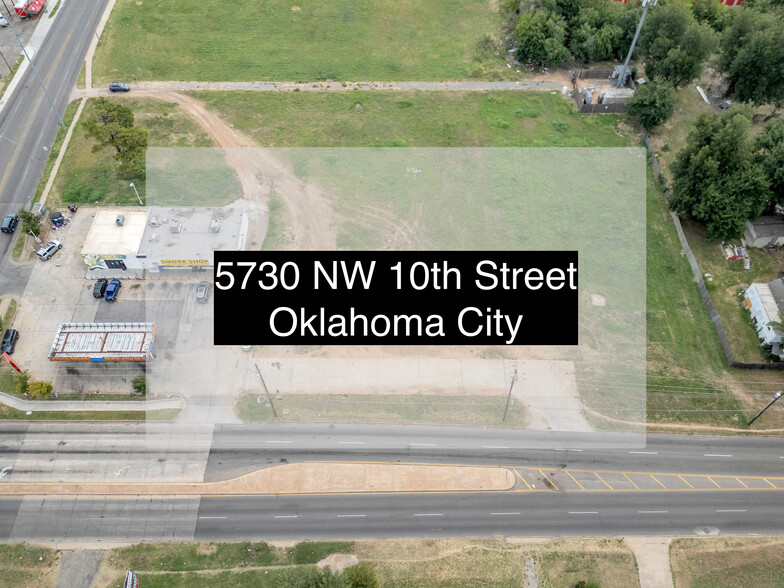 Primary Photo Of 5730 NW 10th St, Oklahoma City Land For Sale