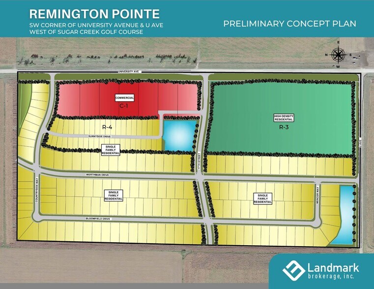 More Photos Of University Ave @ U Ave, Waukee Land For Sale