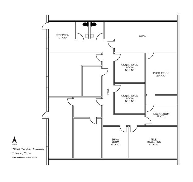 More Photos Of 7846-7862 W Central Ave, Toledo Showroom For Lease