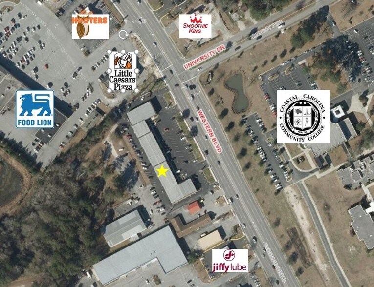 More Photos Of 445 Western Blvd, Jacksonville Medical For Lease