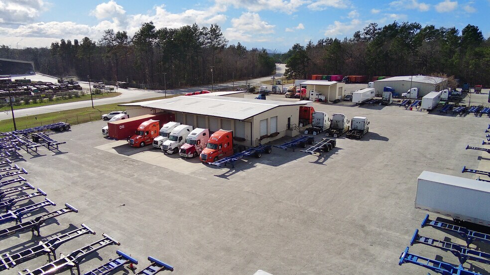 More Photos Of 130 Pine Meadow Dr, Pooler Truck Terminal For Lease