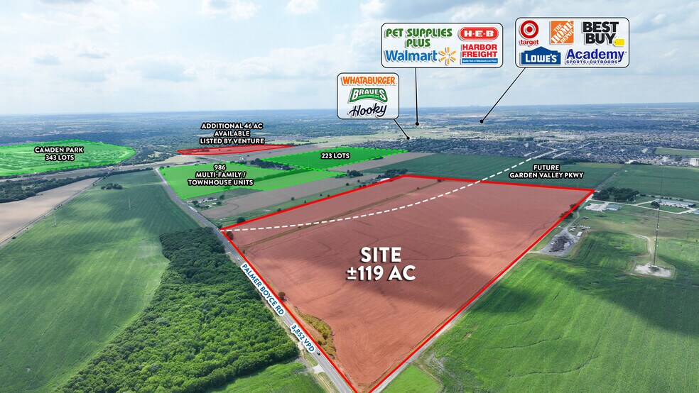 More Photos Of US-287 @ Hwy 88, Waxahachie Land For Sale