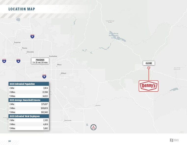 More Photos Of 1535 E South St, Globe Fast Food For Sale