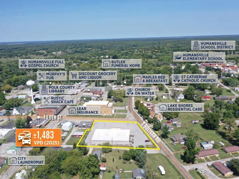 More Photos Of 201 E Tilden St, Humansville Freestanding For Sale