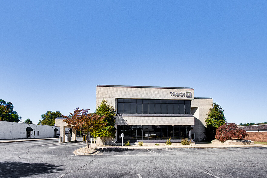 Primary Photo Of 261 N Fayetteville St, Asheboro Bank For Sale