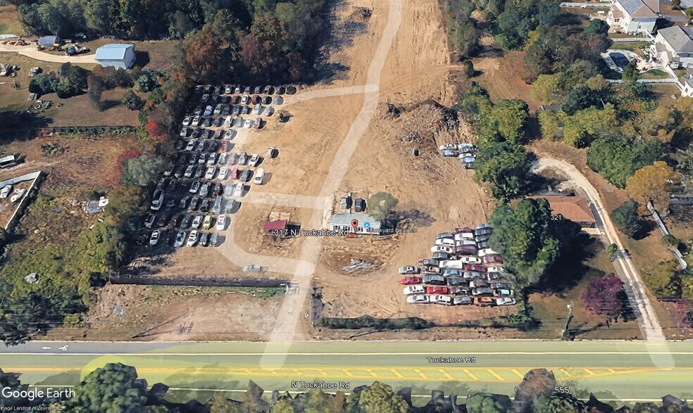 Primary Photo Of 317 N Tuckahoe Rd, Williamstown Industrial For Sale