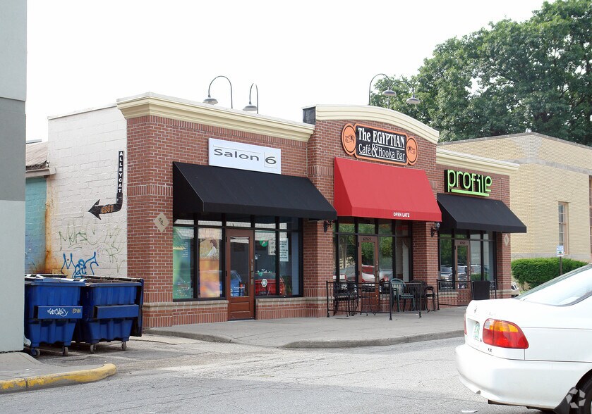 Primary Photo Of 6263-6267 Carrollton Ave, Indianapolis Storefront For Lease