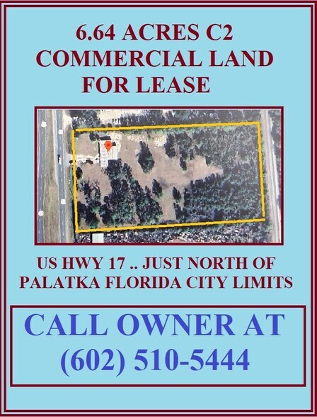 Primary Photo Of 462 US-17, Palatka Land For Lease