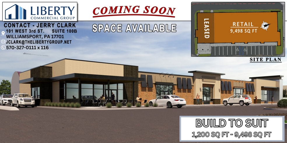 Primary Photo Of 20 Liberty Ln, Williamsport Land For Lease