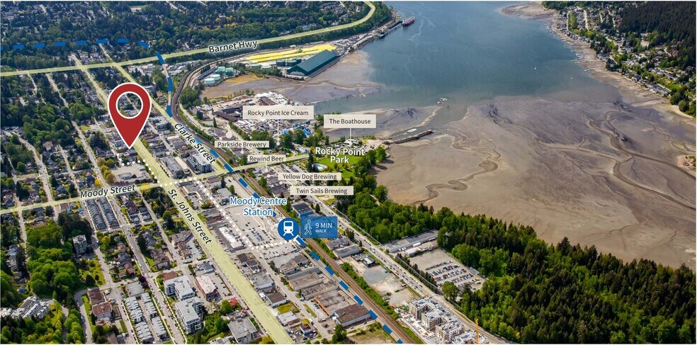 More Photos Of 2613 St Johns St, Port Moody Office For Sale