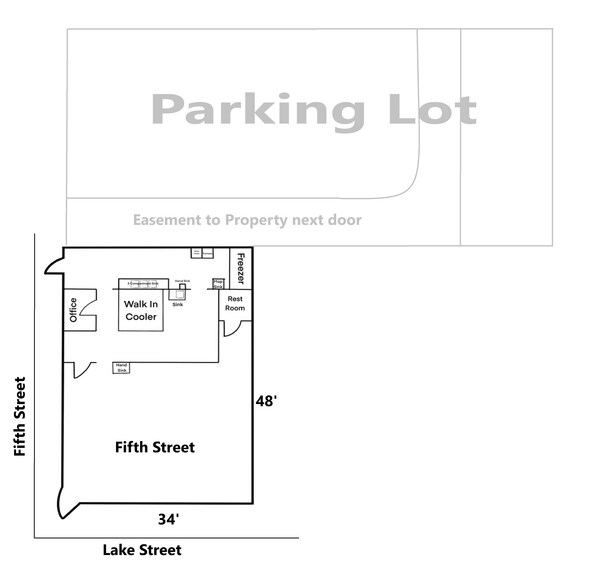 More Photos Of 710 Lake St, Roscommon Restaurant For Sale