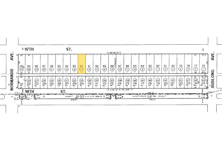 More Photos Of 1320 W 97th St, Los Angeles Apartments For Sale