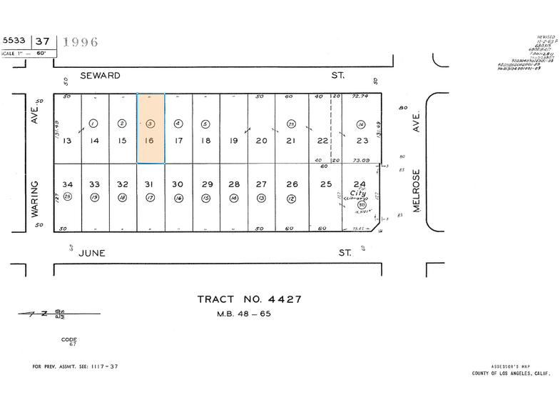 More Photos Of 743 Seward St, Los Angeles Office For Lease