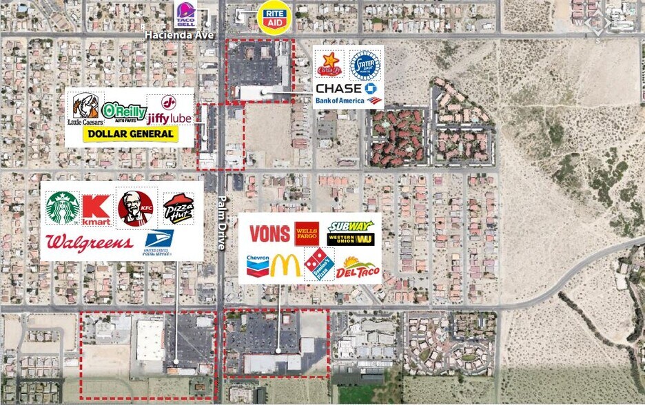 More Photos Of 12900 Palm Dr, Desert Hot Springs Drugstore For Lease