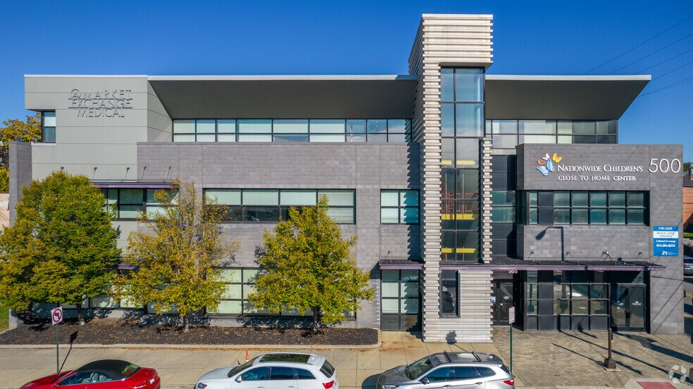 More Photos Of 500 E Main St, Columbus Medical For Lease