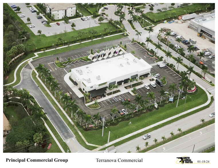 More Photos Of 7607 Atlantic, Delray Beach Storefront For Lease