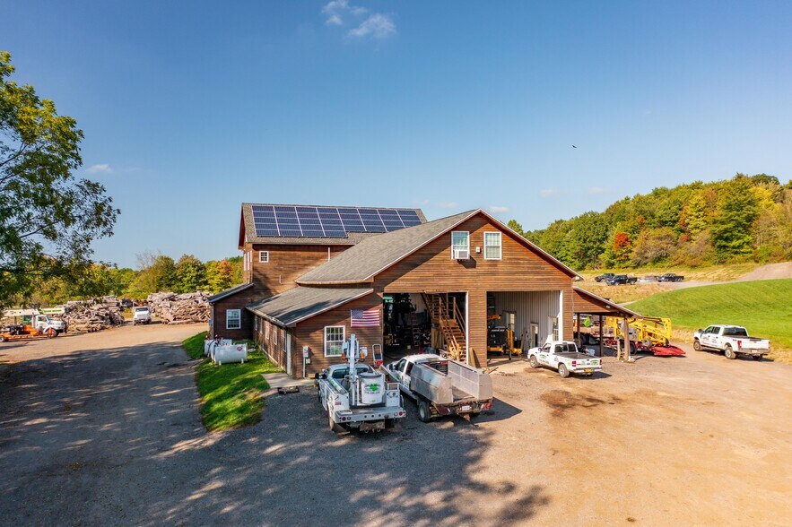 More Photos Of 5360 Maple Springs Ellery Rd, Bemus Point Contractor Storage Yard For Sale