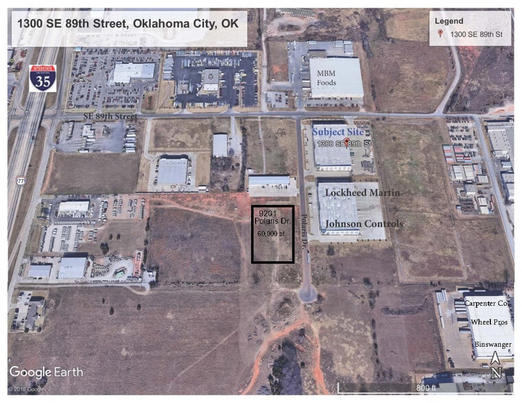 More Photos Of 9201 Polaris Dr, Oklahoma City Distribution For Lease